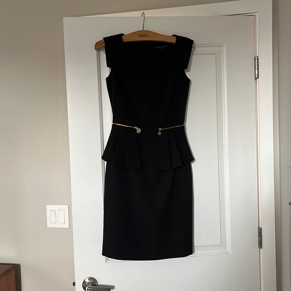 Antonio Melanie little black dress